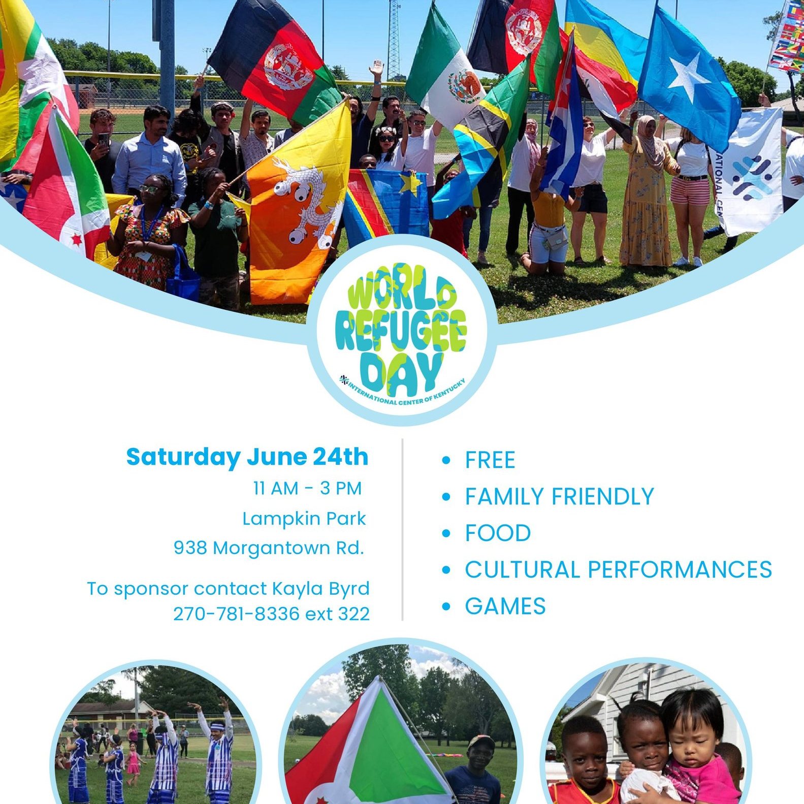 WORLD REFUGEE DAY 2023... - International Center of Kentucky