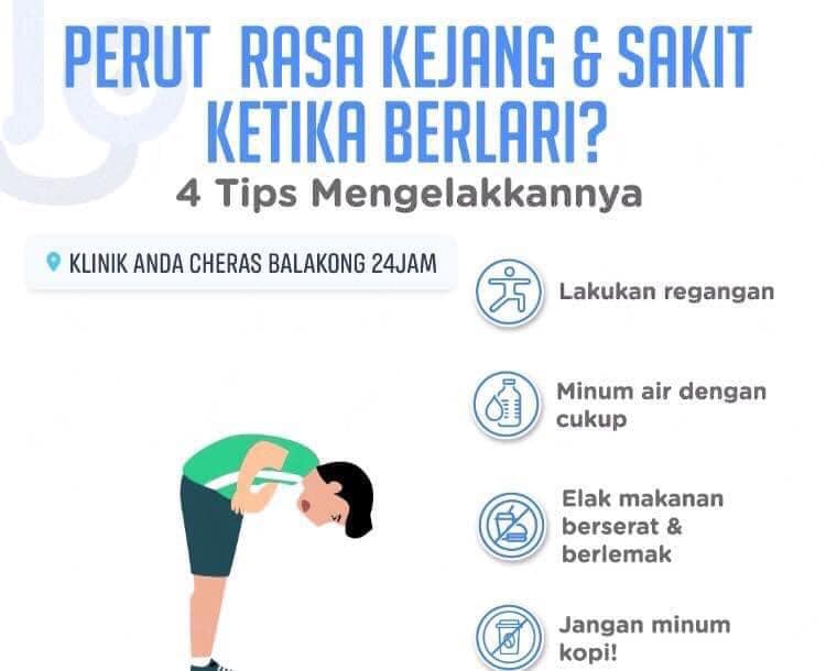 Elak kekejangan dan rasa... - Klinik ANDA Balakong 24JAM
