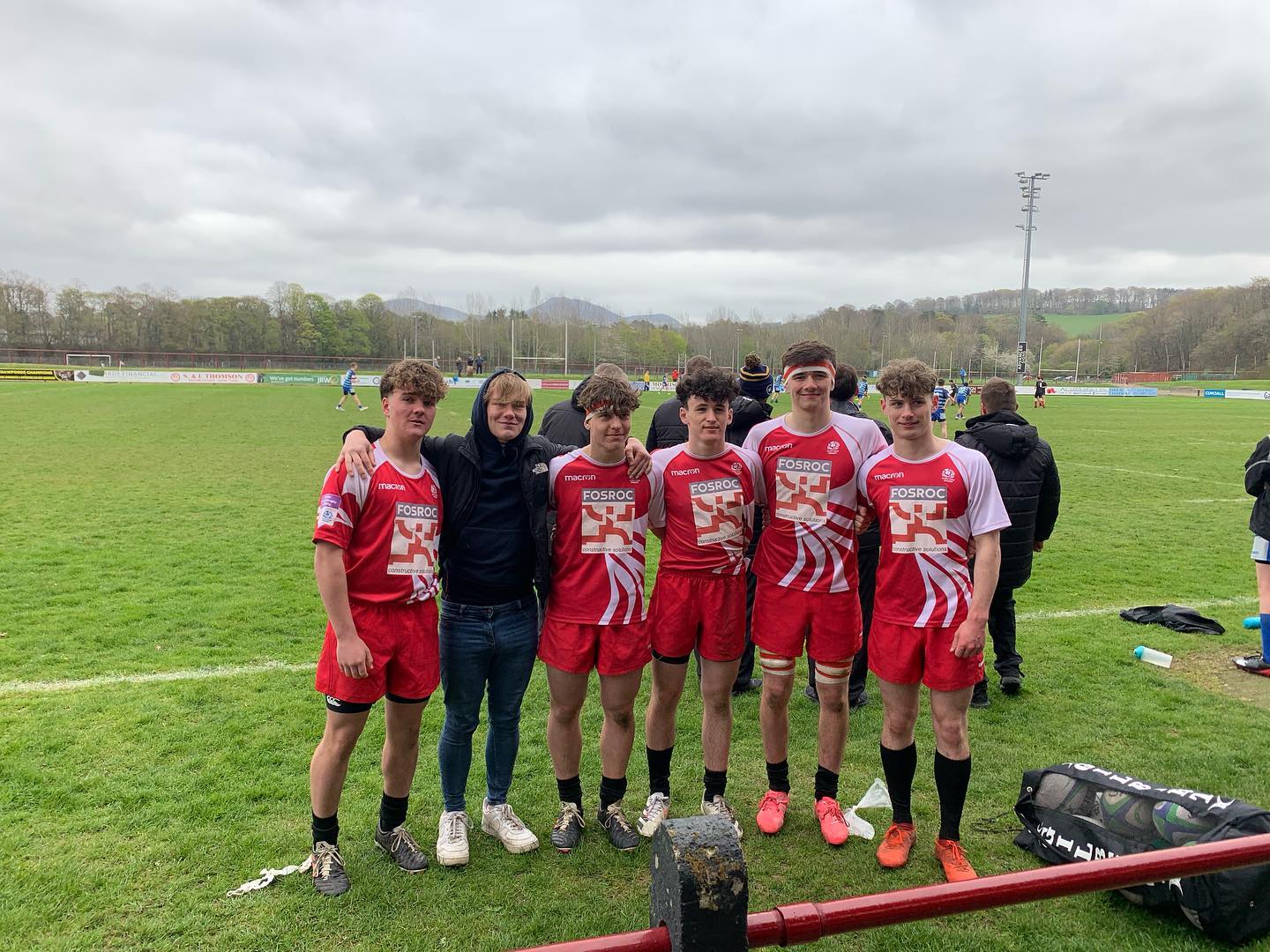 Gala Rugby - Congratulations to the 7 young maroons who...