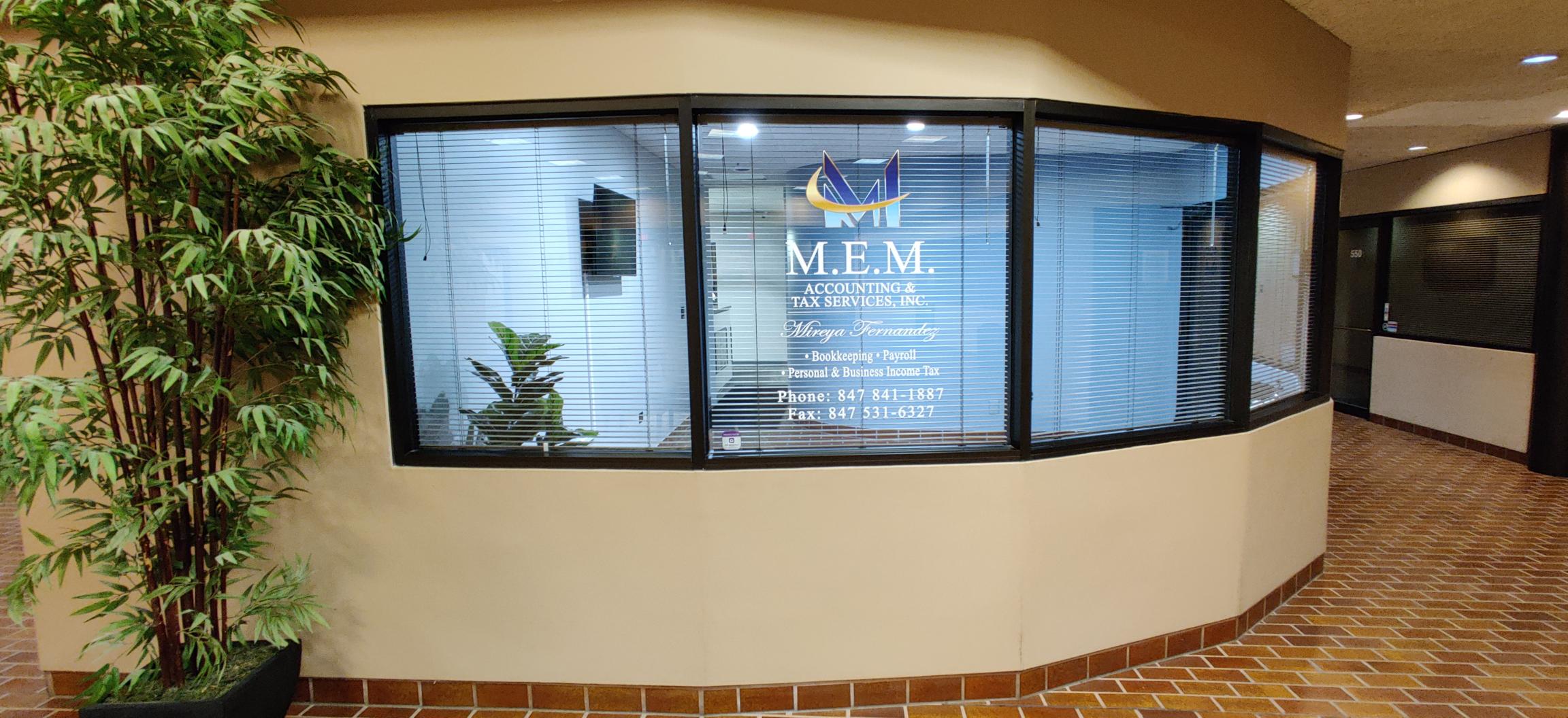 MEM Accounting & Tax Services Inc. | Elgin IL