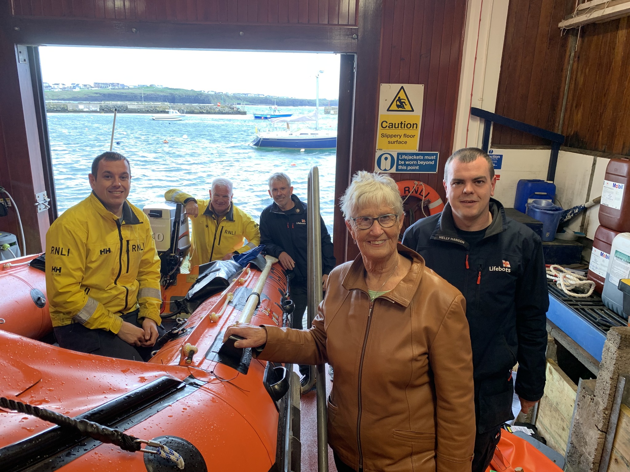 Irish Lifeboats - New D class inshore lifeboat goes on service at ...