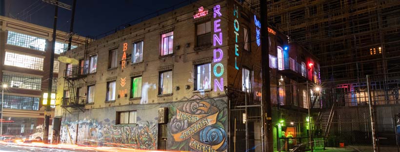 Art At The Rendon | Los Angeles CA