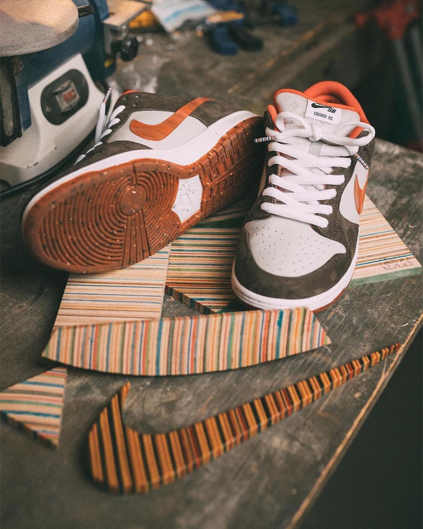 Laser Orange” Nike SB Dunk Low. May GR release possibly hitting