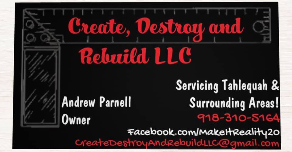 Create, Destroy and Rebuild LLC