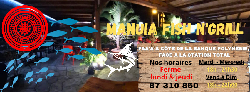 Manuia Fish N'Grill | Faaa