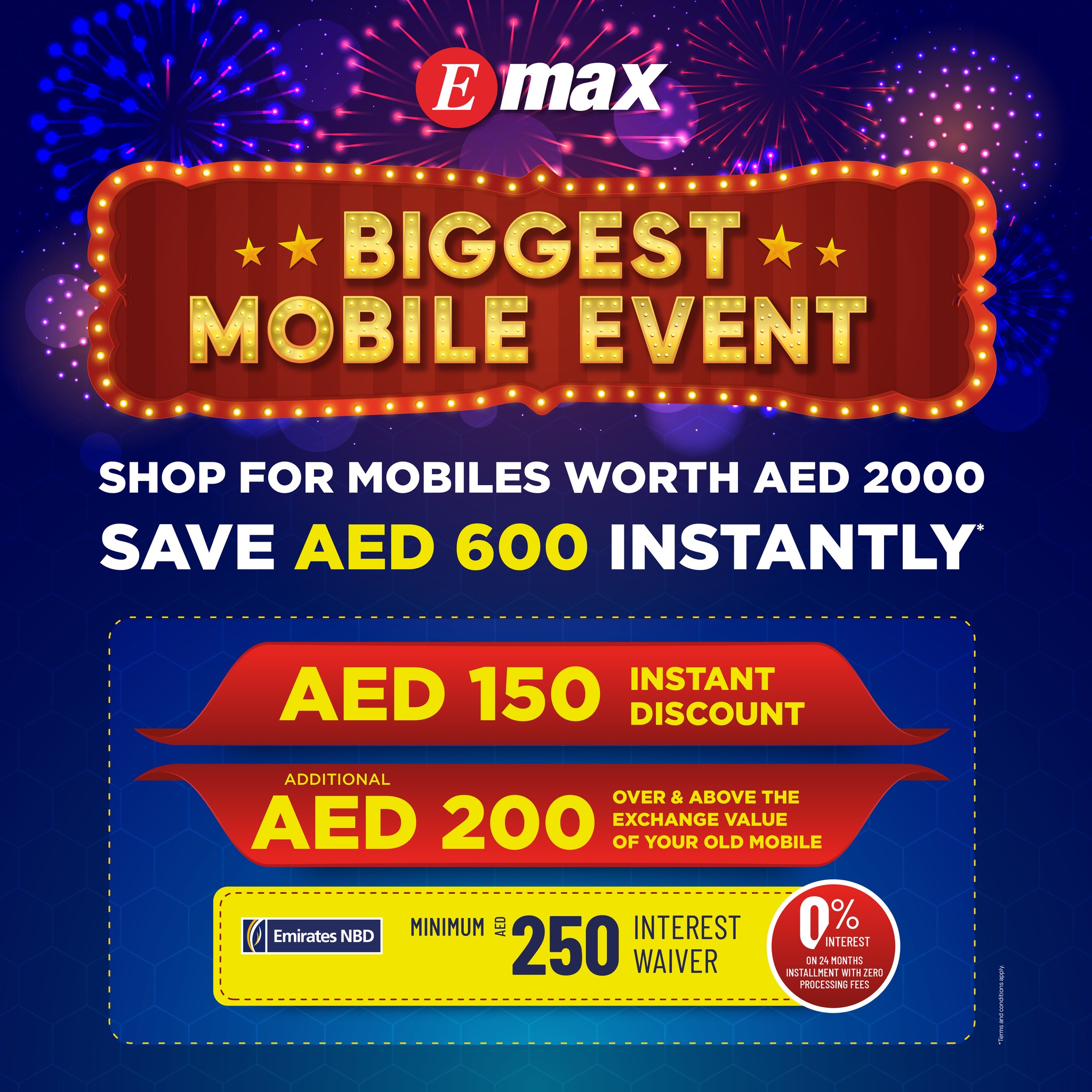 Emax - Emax is back with its BIGGEST MOBILE EVENT. Your...