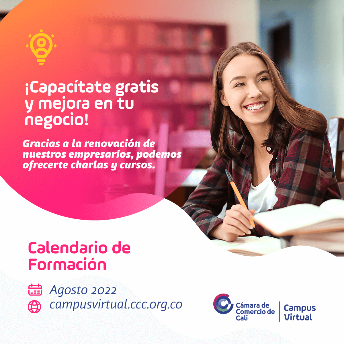 ¿Quieres gestionar mejor tus... - Cámara de Comercio de Cali | Facebook