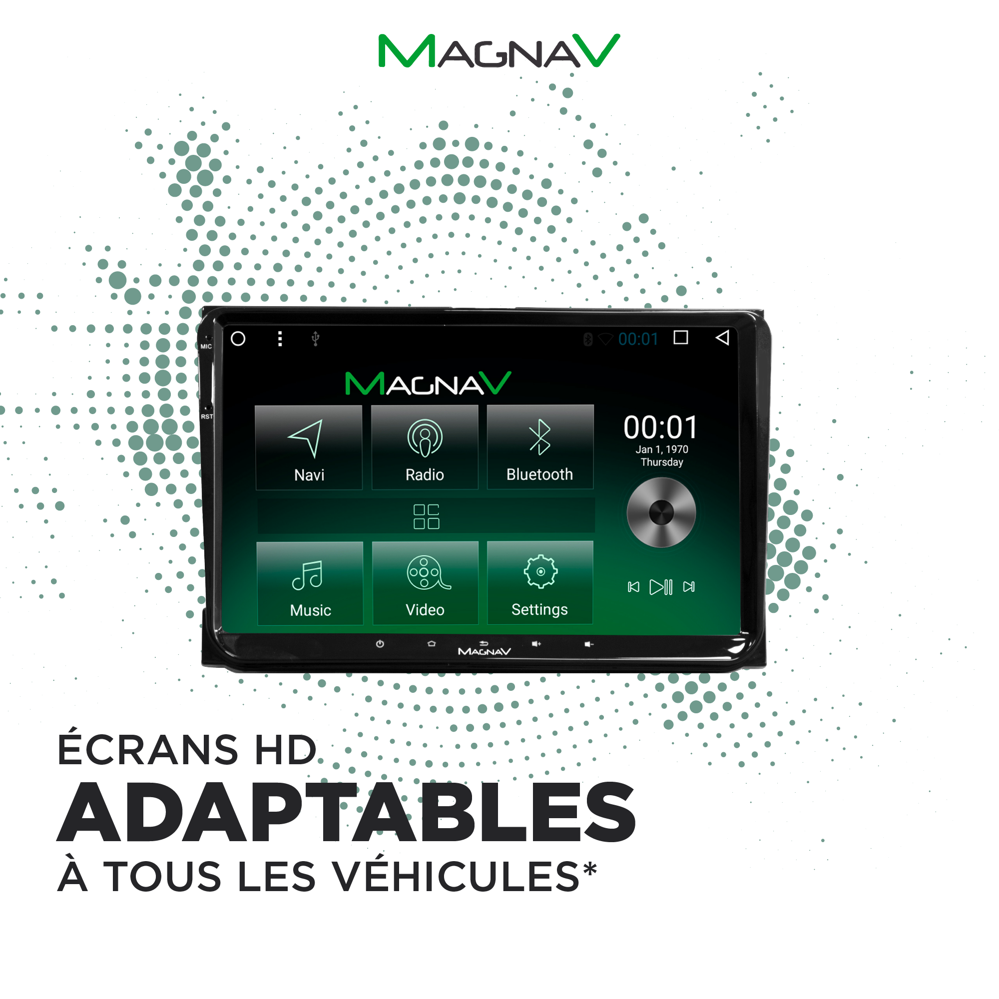 Magnav - Le système Magnav, c’est des écrans tactiles HD... | Facebook