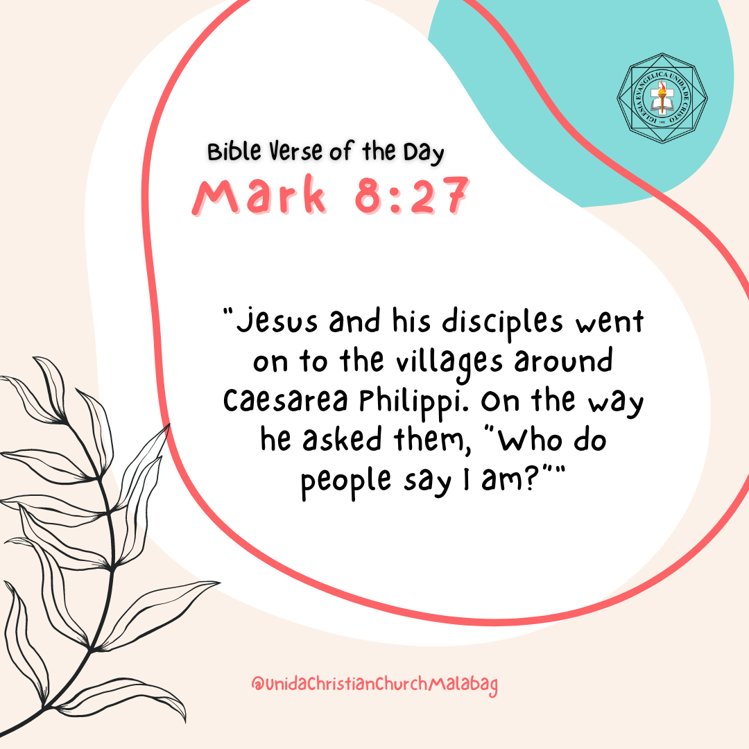 BIBLE VERSE OF THE DAY... - Unida Christian Church Malabag | Facebook