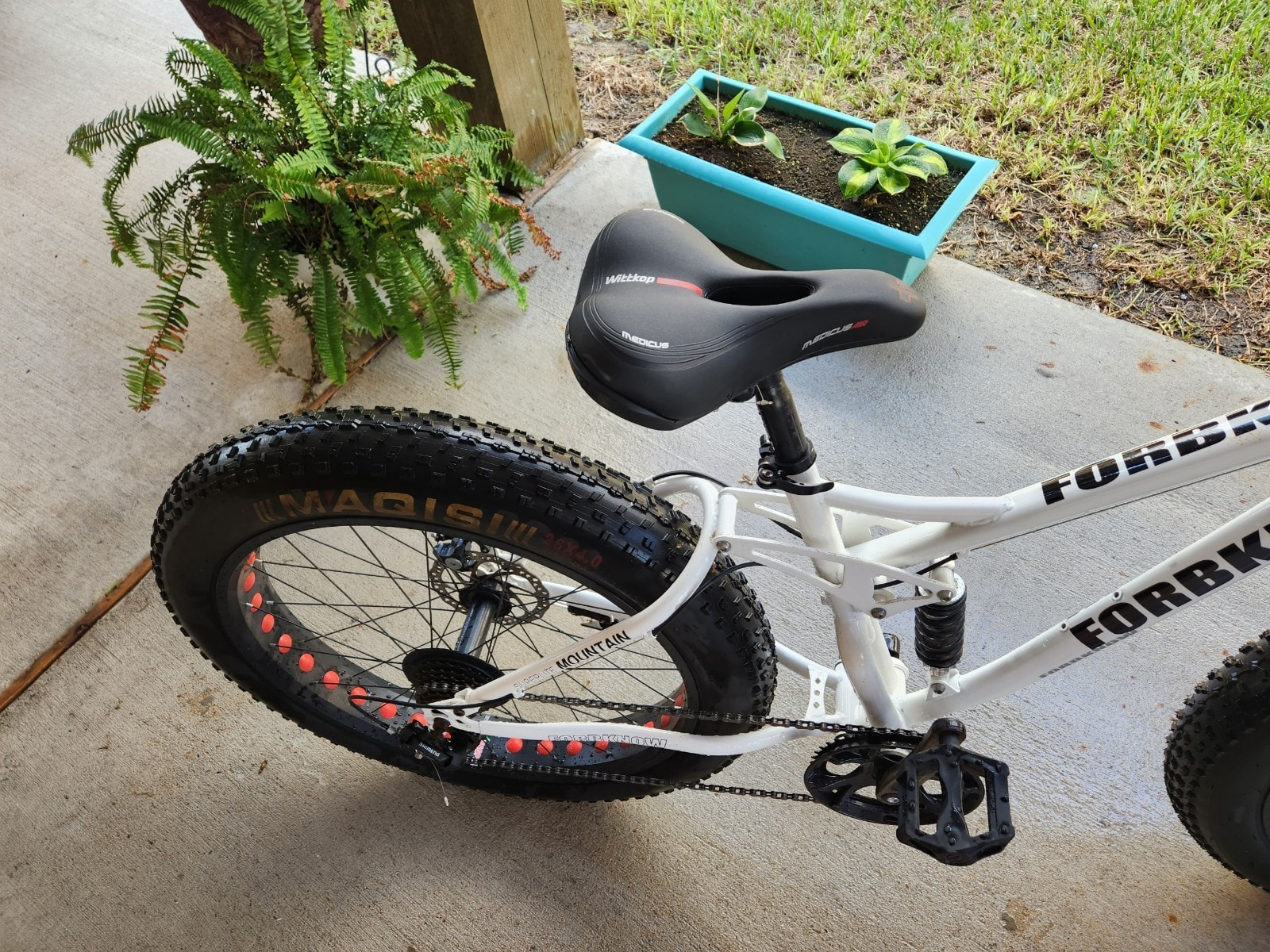 Fun fat bike with great build quality
