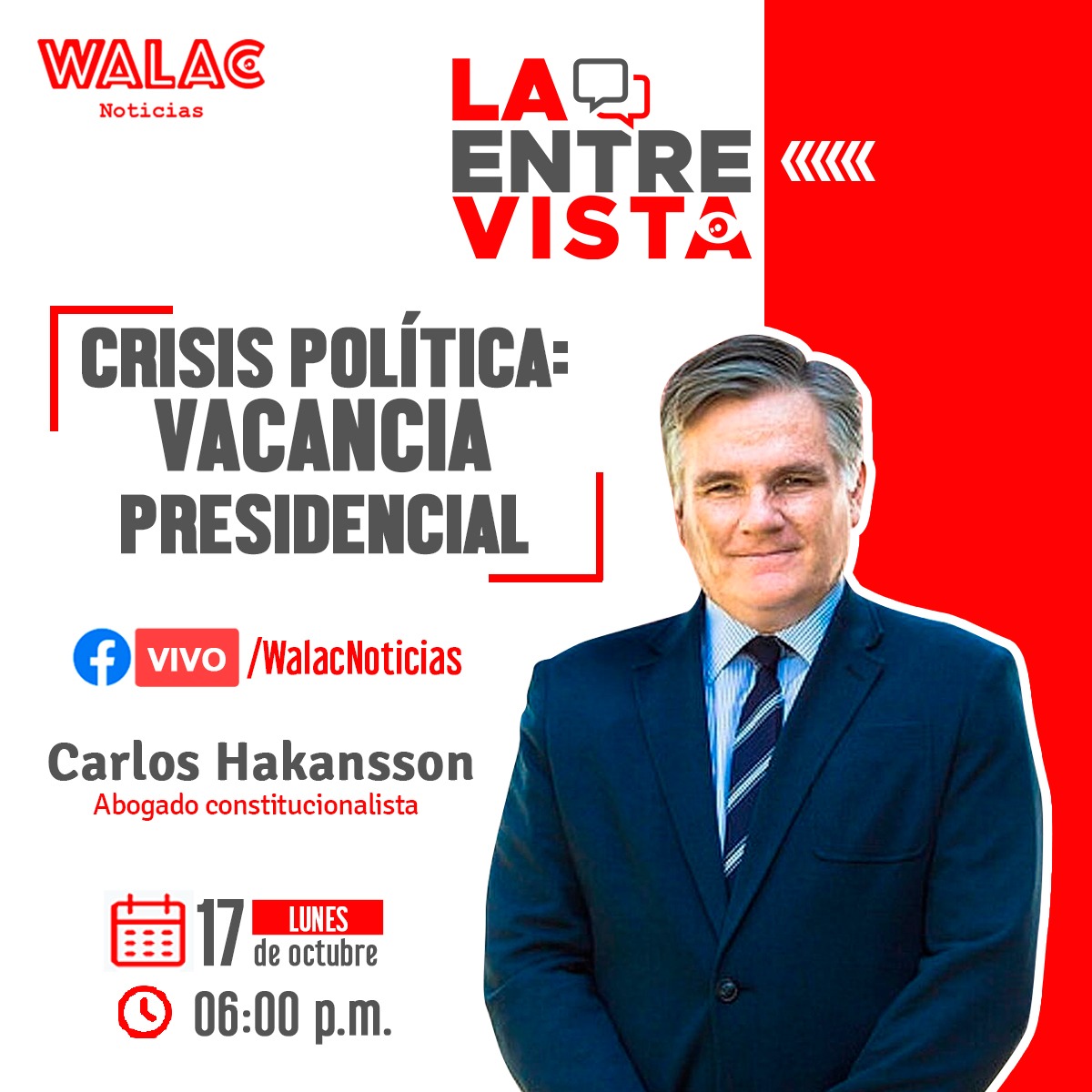 Walac Noticias - [LA ENTREVISTA] Hoy en #LaEntrevista... | Facebook