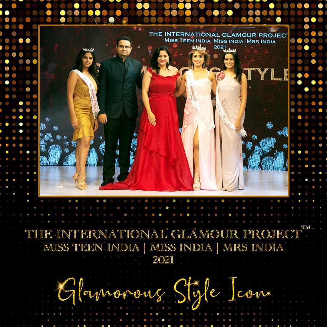 We are so pleased to... - The International Glamour Project