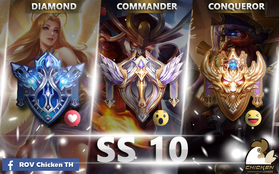Chicken V - ต้อนรับน้องใหม่ Rank Commander !! สำหรับ... | Facebook