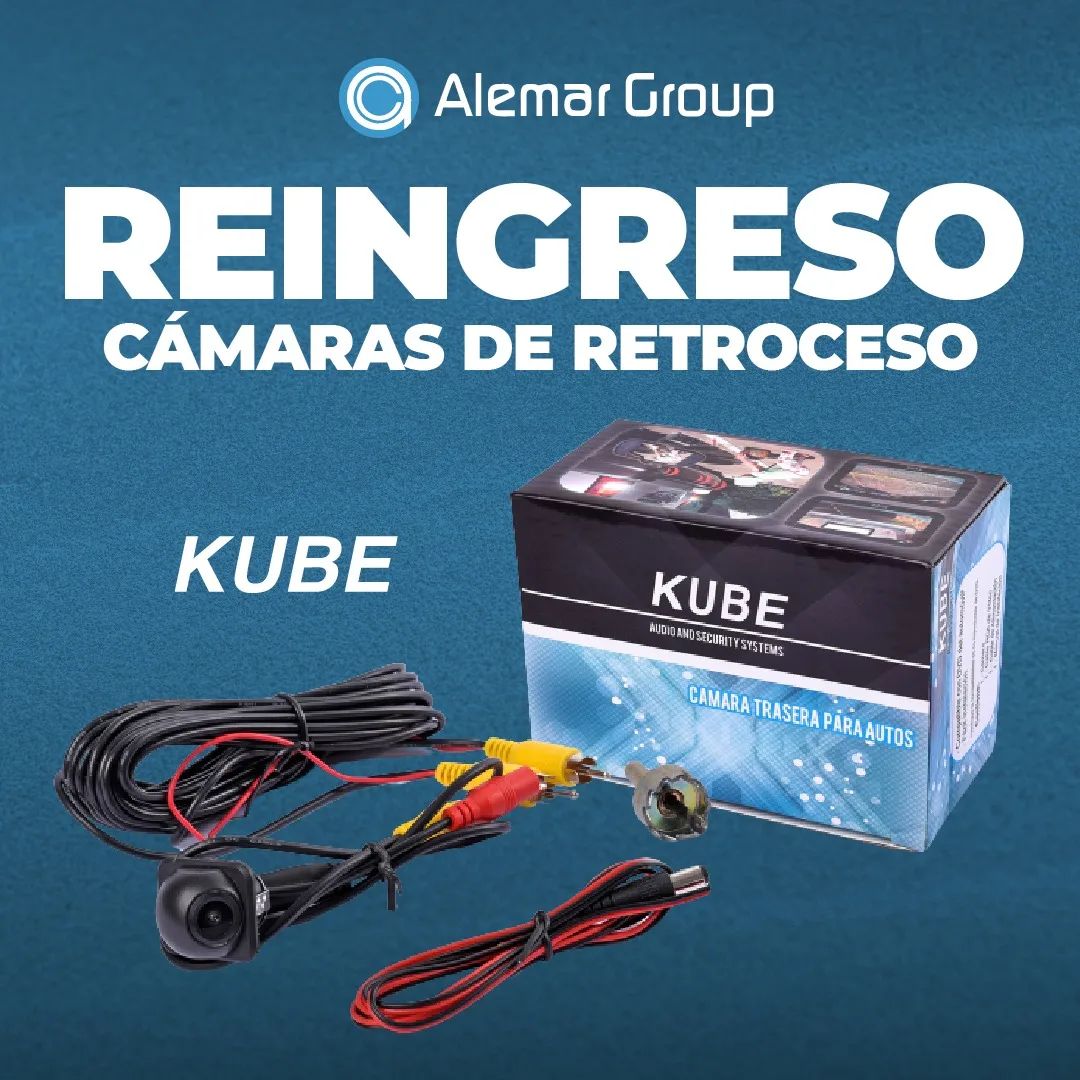 Cámaras de Retroceso 3 Diseños... - Alemar Group Perú | Facebook