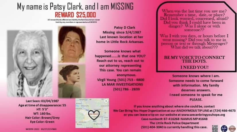 Patsy D Clark | Little Rock AR