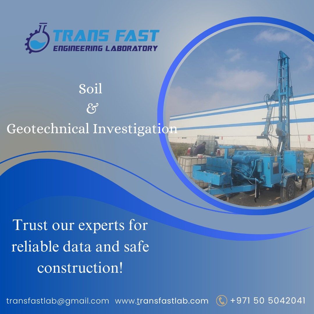 Transfast Engineering Laboratory | Dubai
