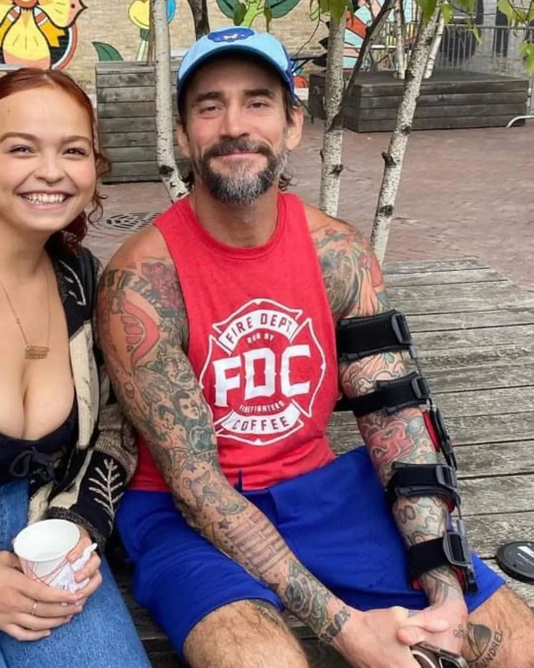 Wrestleheads - Recent photo of #CMPunk since his... | Facebook