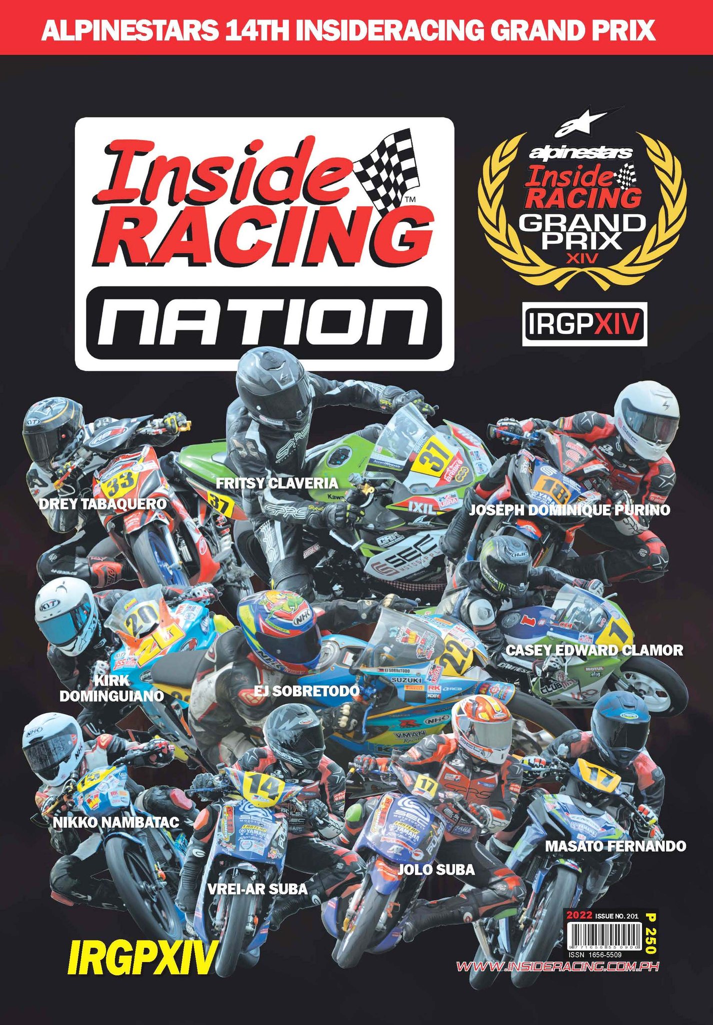 New issue! InsideRACING Magazine... - InsideRACING Magazine