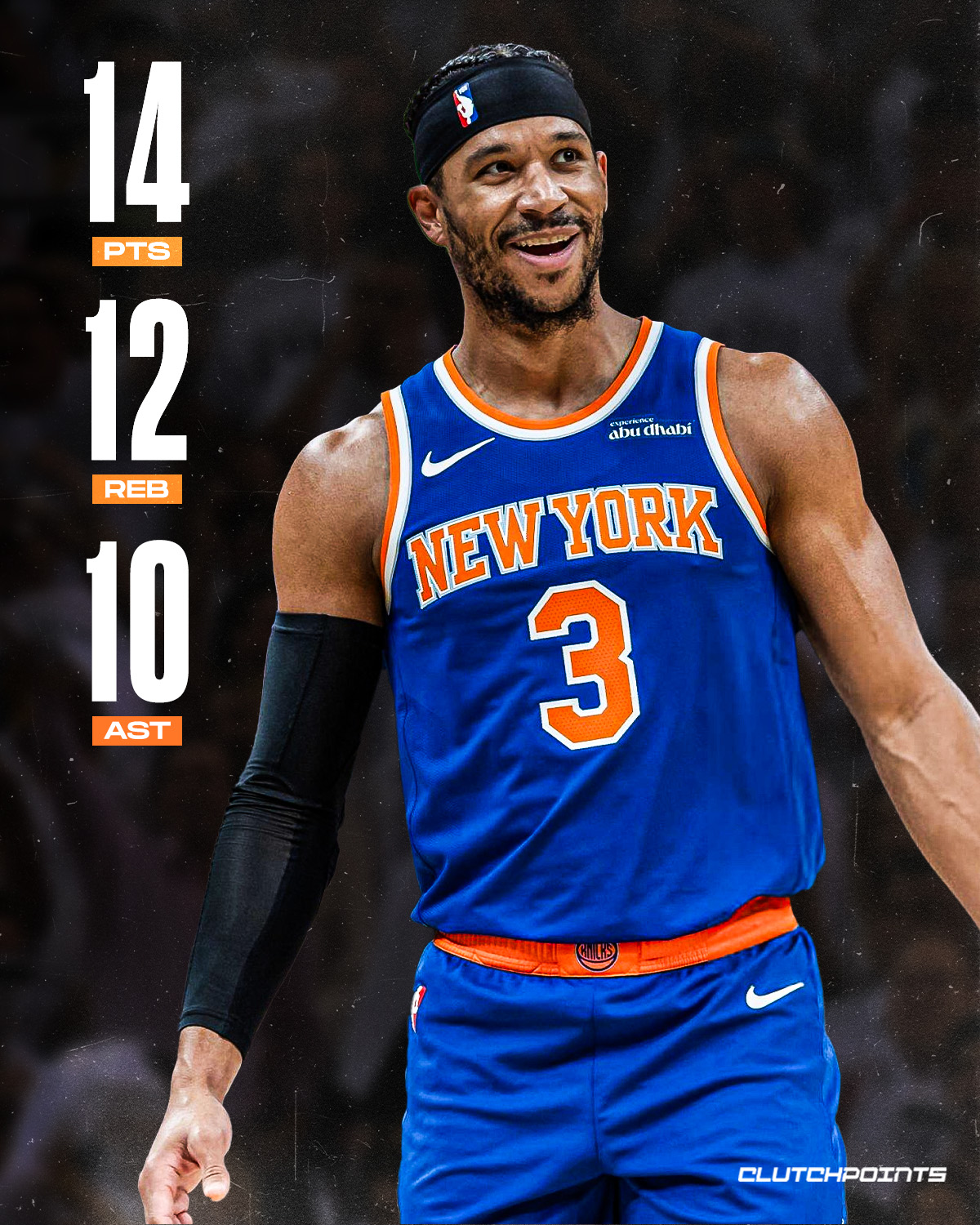 Josh Hart is unstoppable tonight 😤 📊33 PTS | 5-5 3P | 12-13 FG
