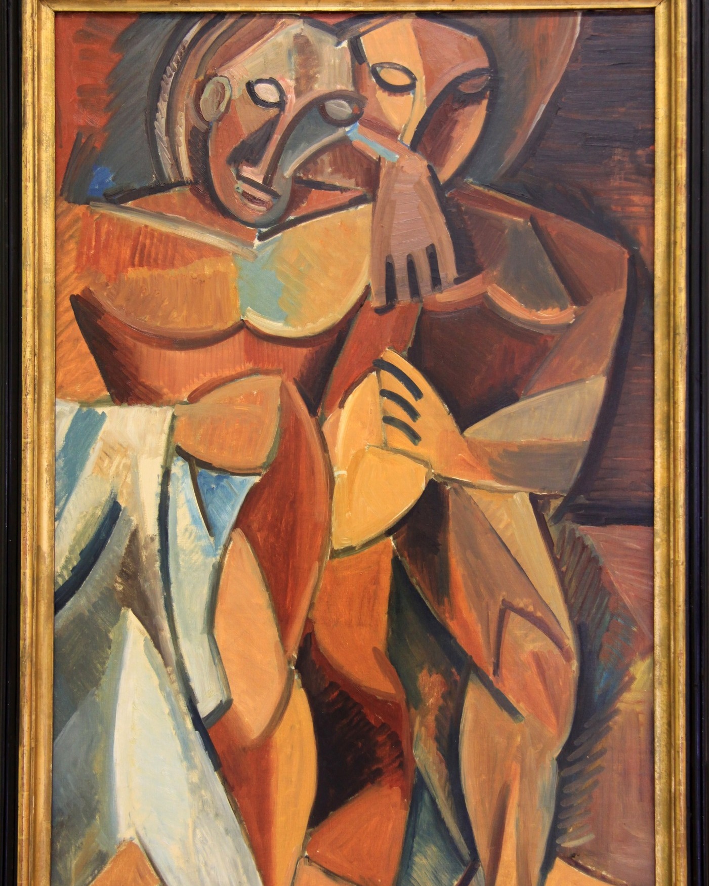 Pablo Picasso's Portrait of a Friend painting