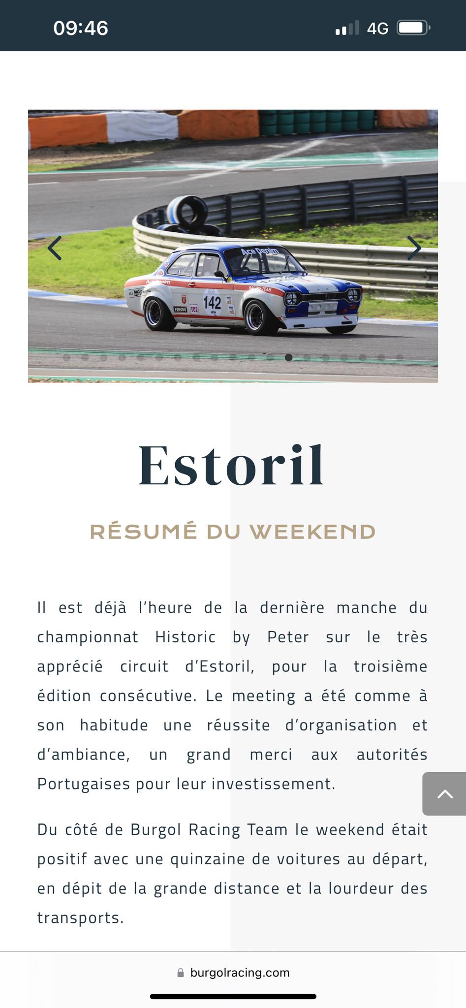 Burgol Racing Technologie | Bellevue
