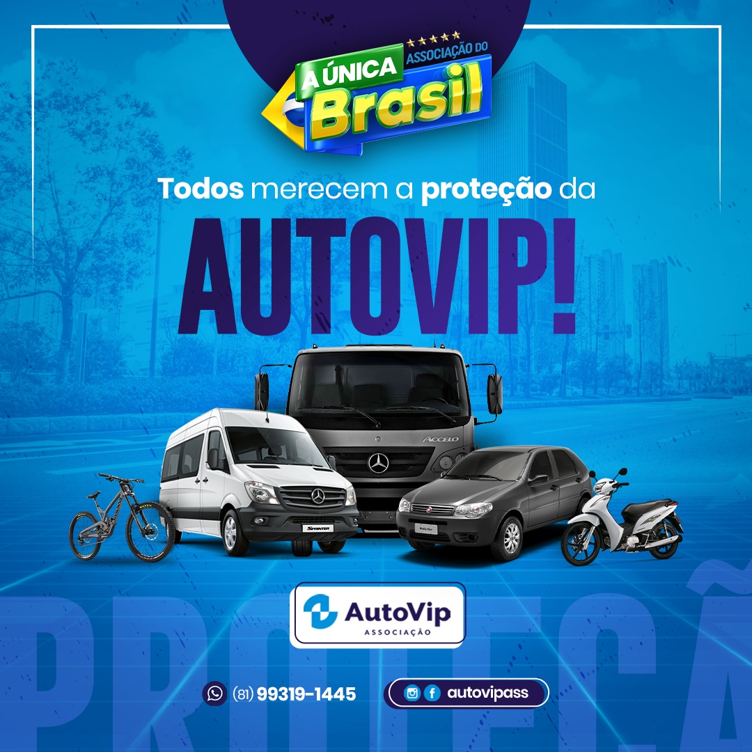 Independente de qual seja o seu... - AutoVip Associação | Facebook