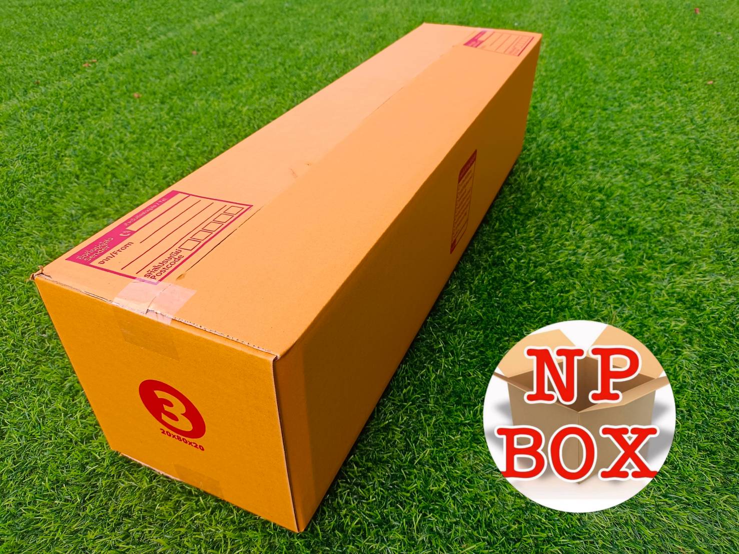 กล่องเบอร์ 3... - Np Box กล่องไปรษณีย์ราคาถูกโคราช | Facebook