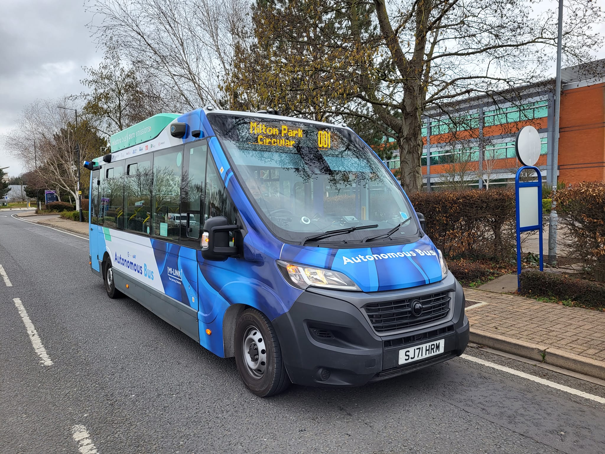 ⚡️Testing out the UK's first... - Coach and Bus Week