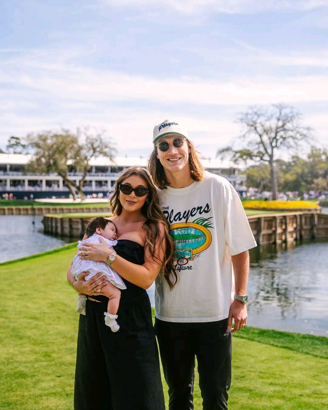 Trevor Lawrence | Trevor Lawrence is with his family at THE PLAYERS ...