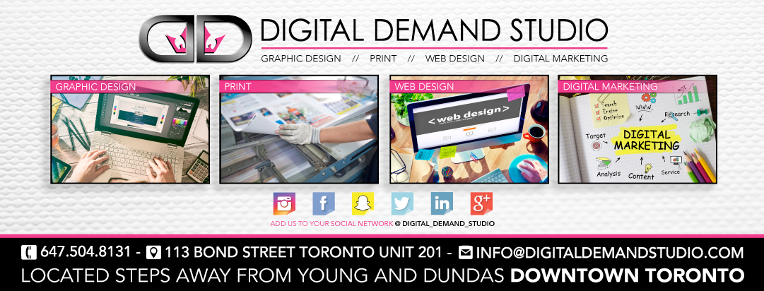 Digital Demand Studio | Mississauga ON