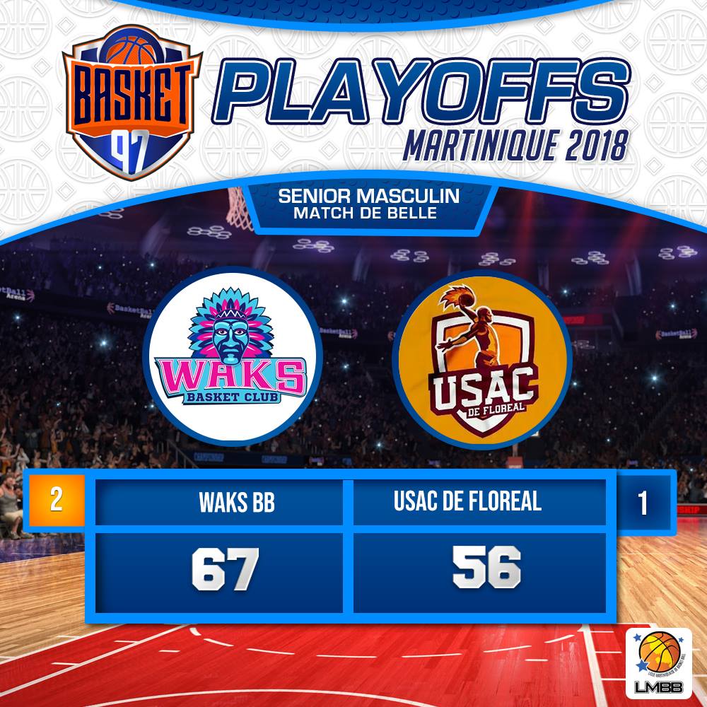 Basket 97 - 🏀 Résultat Demi-Finale 🏀 Sénior Masculin