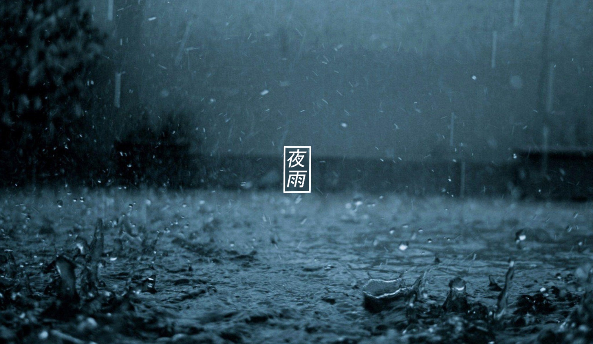Midnight Rain 夜雨