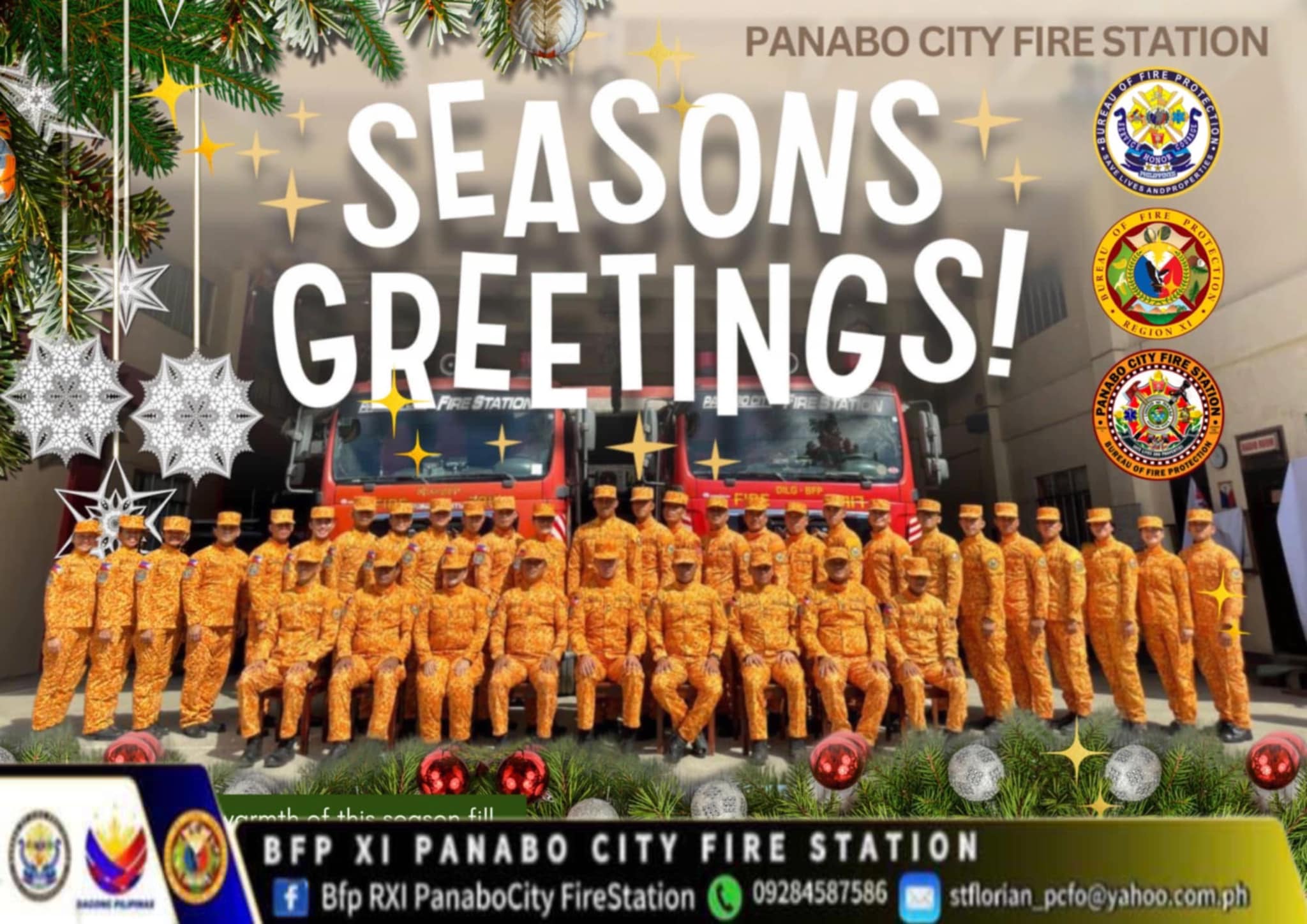 BFP R11 Panabo City Fire Station | Panabo