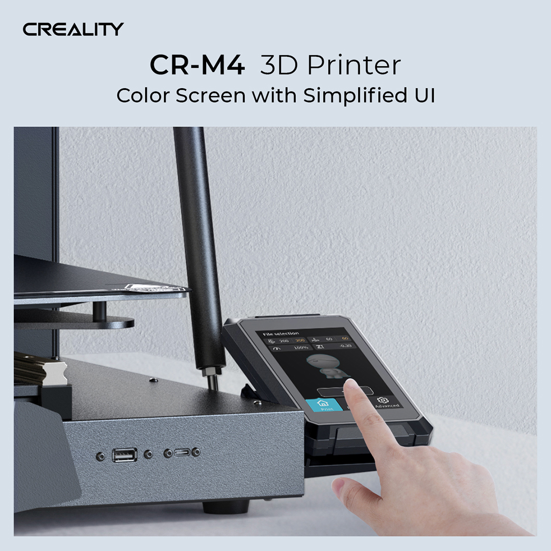 Creality - ️Color Screen with Simplified UI🤓... | Facebook