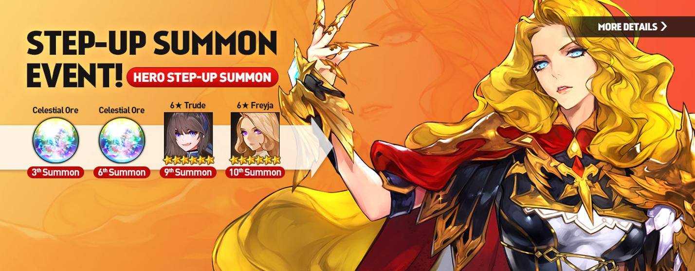 7KDreamer Plays - [NEW STEP UP SUMMON - TOTAL NUMBER...