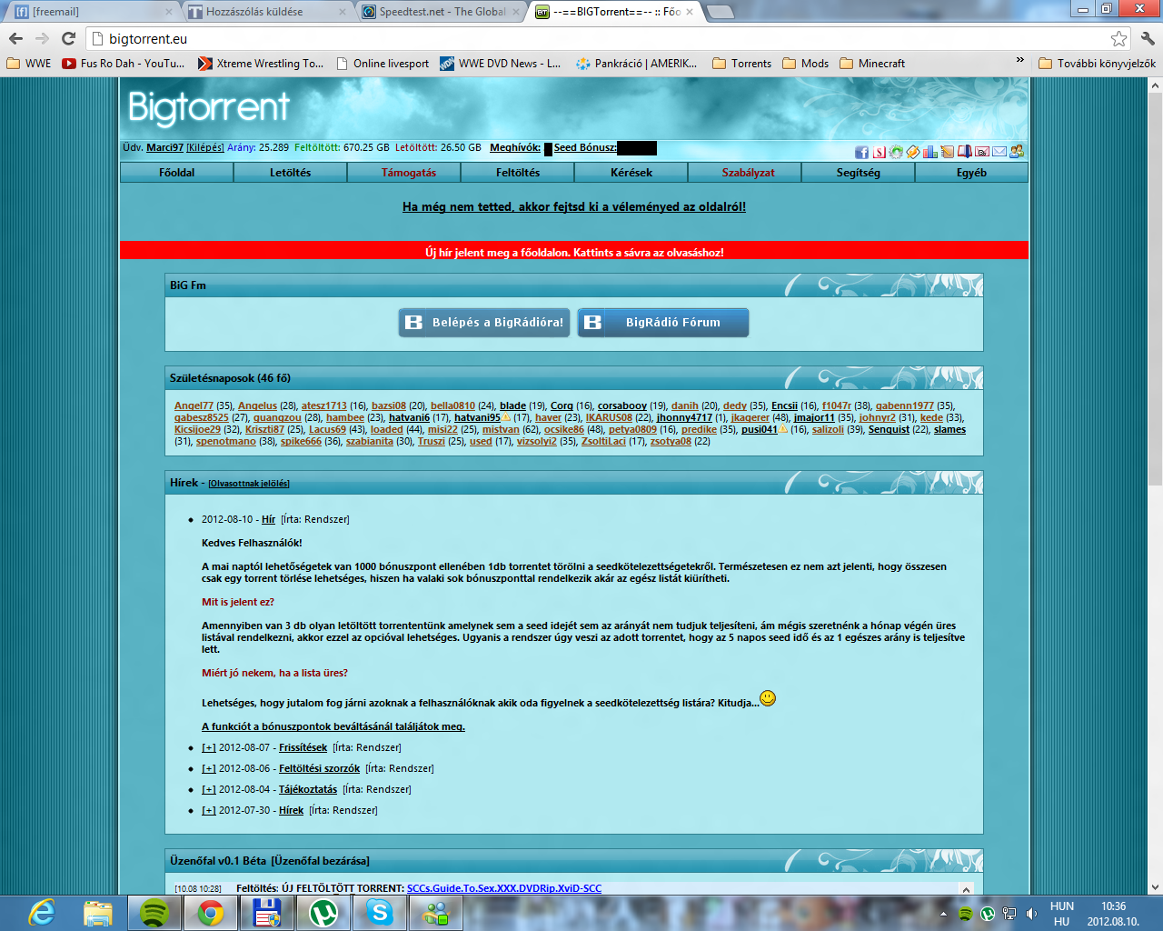 HunTorrent.net - Sziasztok! A karbantartásnak vége.... | Facebook