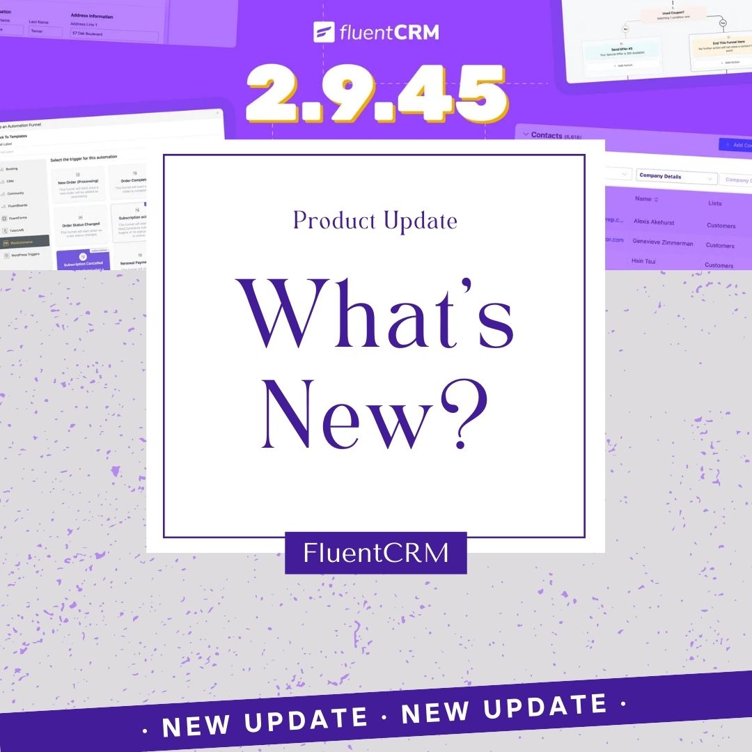🛑... - Fluent CRM - Marketing Automation for WordPress | Facebook