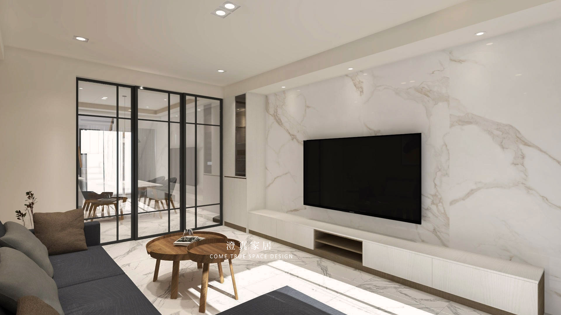 澄真家居空間設計 - －案件進行中－ 此次設計裝修案為家庭，設計師以每位家庭成員不同需求作規劃與設計；...