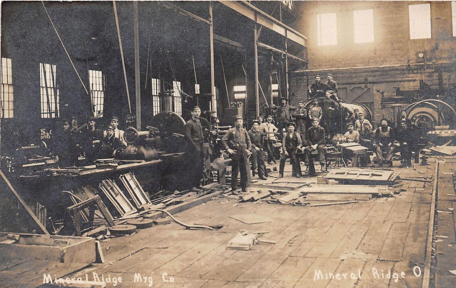 History of 1540 WNIO and Wolf Studios in Mineral Ridge, Ohio