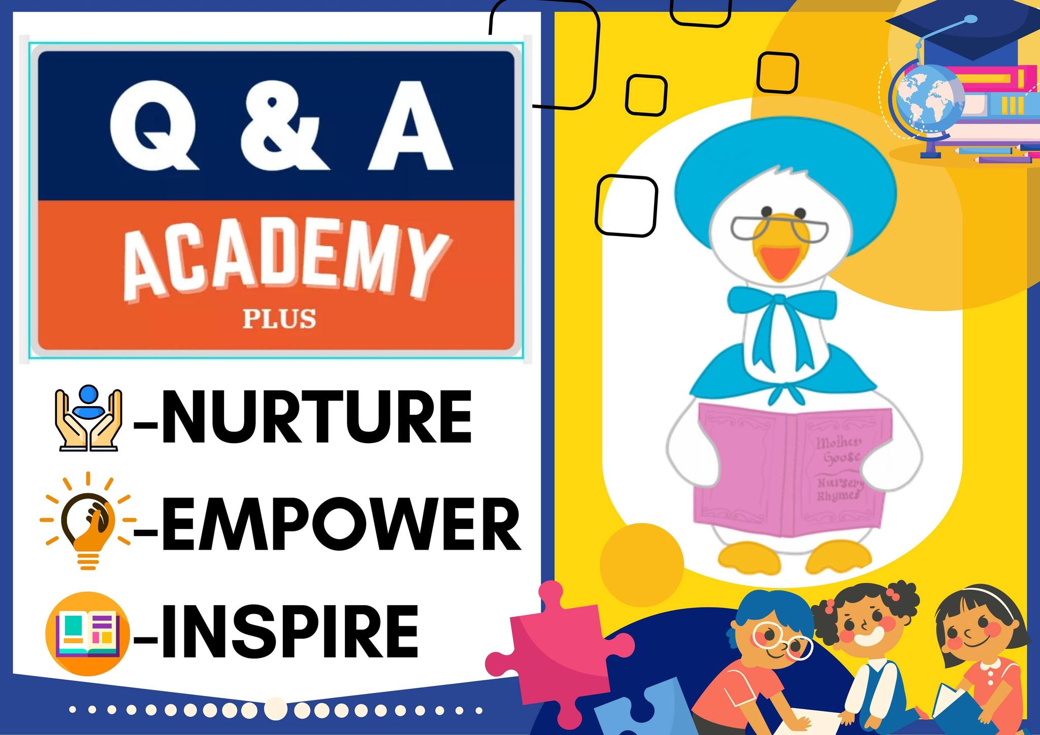 Congratulations kids for completing... - Q & A Academy Plus
