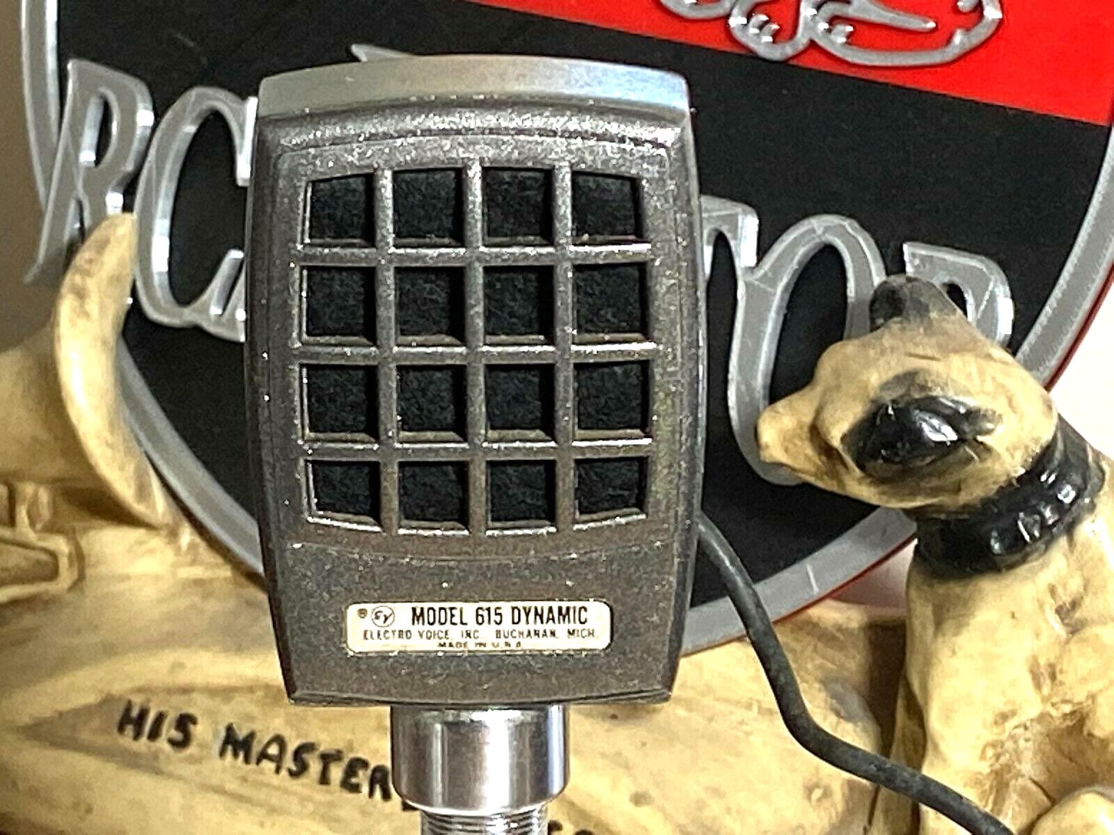 Western Electric 618a dynamic mic history