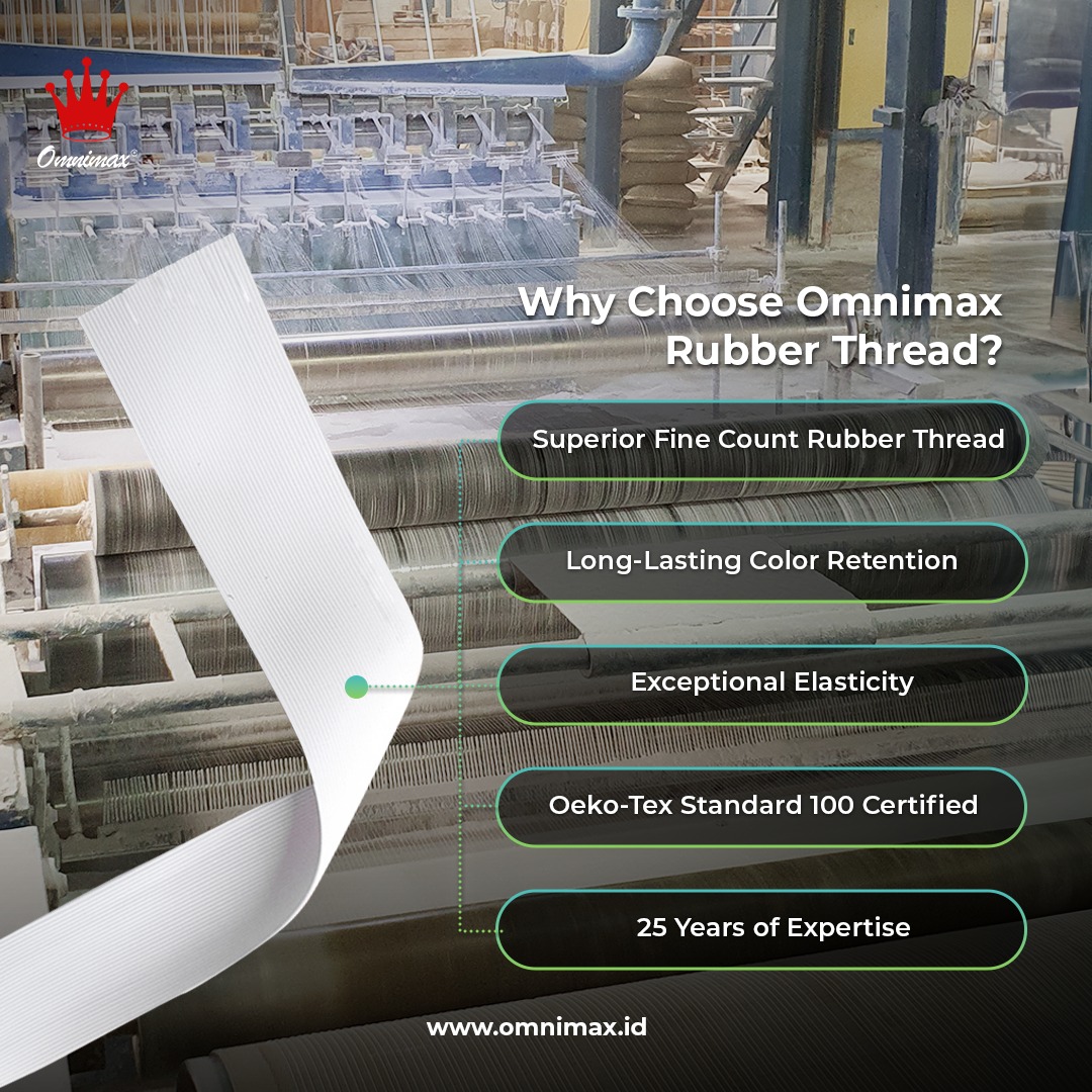 Omnimax Rubber Thread