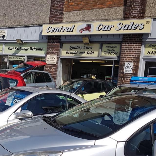 Central car sales bexhill
