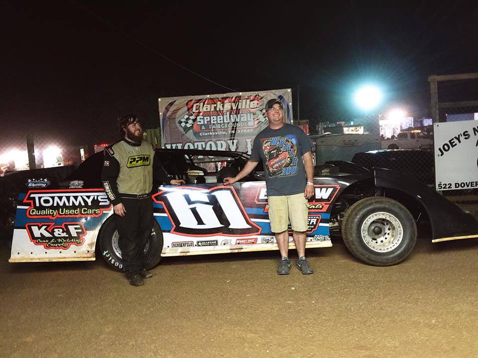Racecars - Caleb Ashby loaded up his Swartz by Luna Super Late Model ...