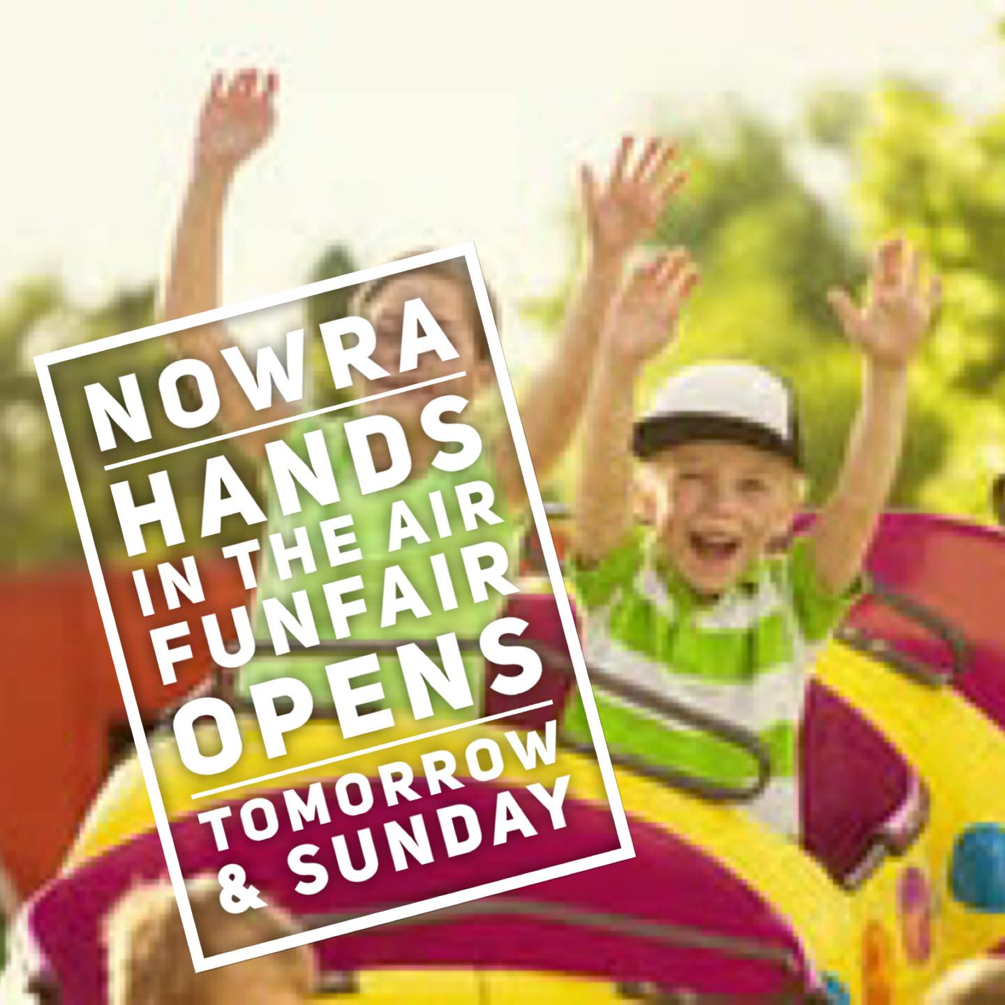 The Fun Fair - 🌟 NOWRA funfair open TOMORROW & Sunday 🌟...