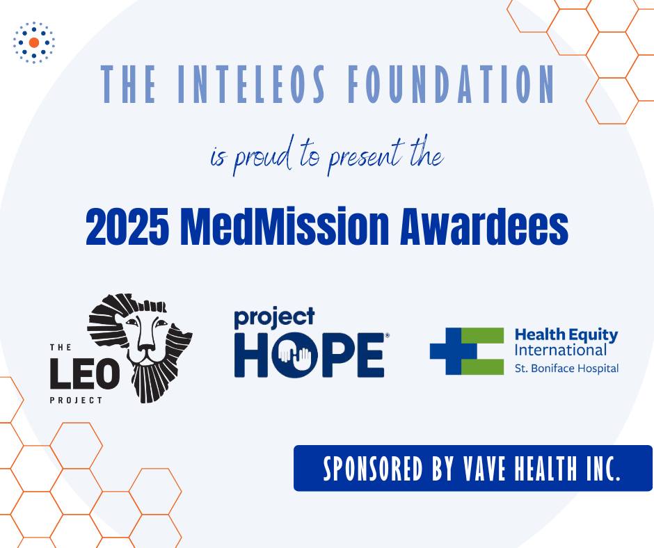 Inteleos - The Inteleos Foundation is proud to announce this year's ...