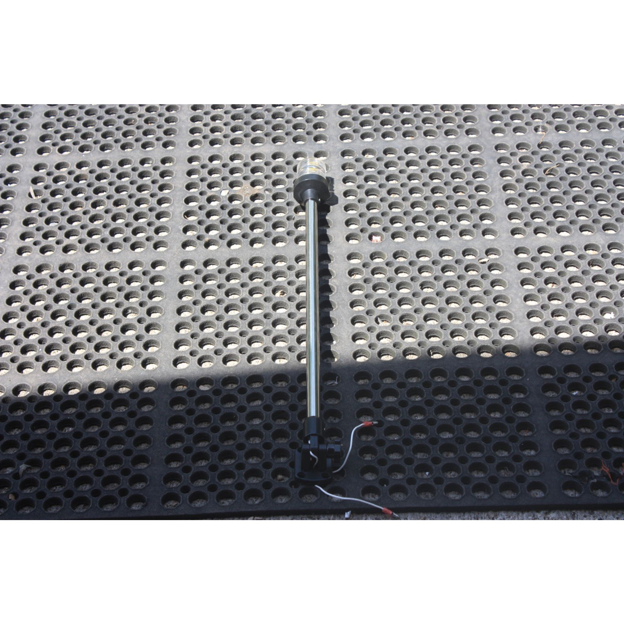 Attwood Sidelight Vert 12V - Boîtier Inox - Portée 1 Mile - Feu De Navigation Bateau