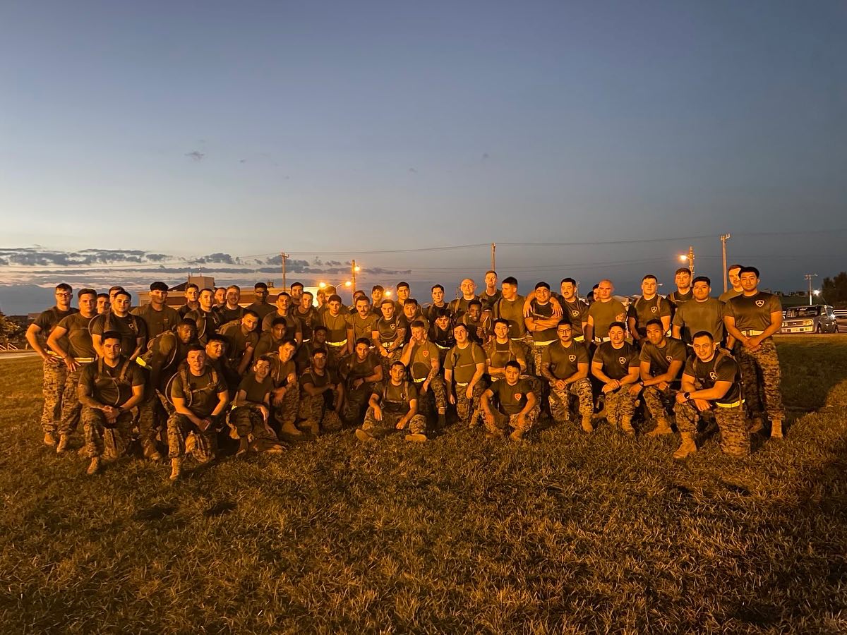4th Marine Regiment unifies for photo in Okinawa, Japan