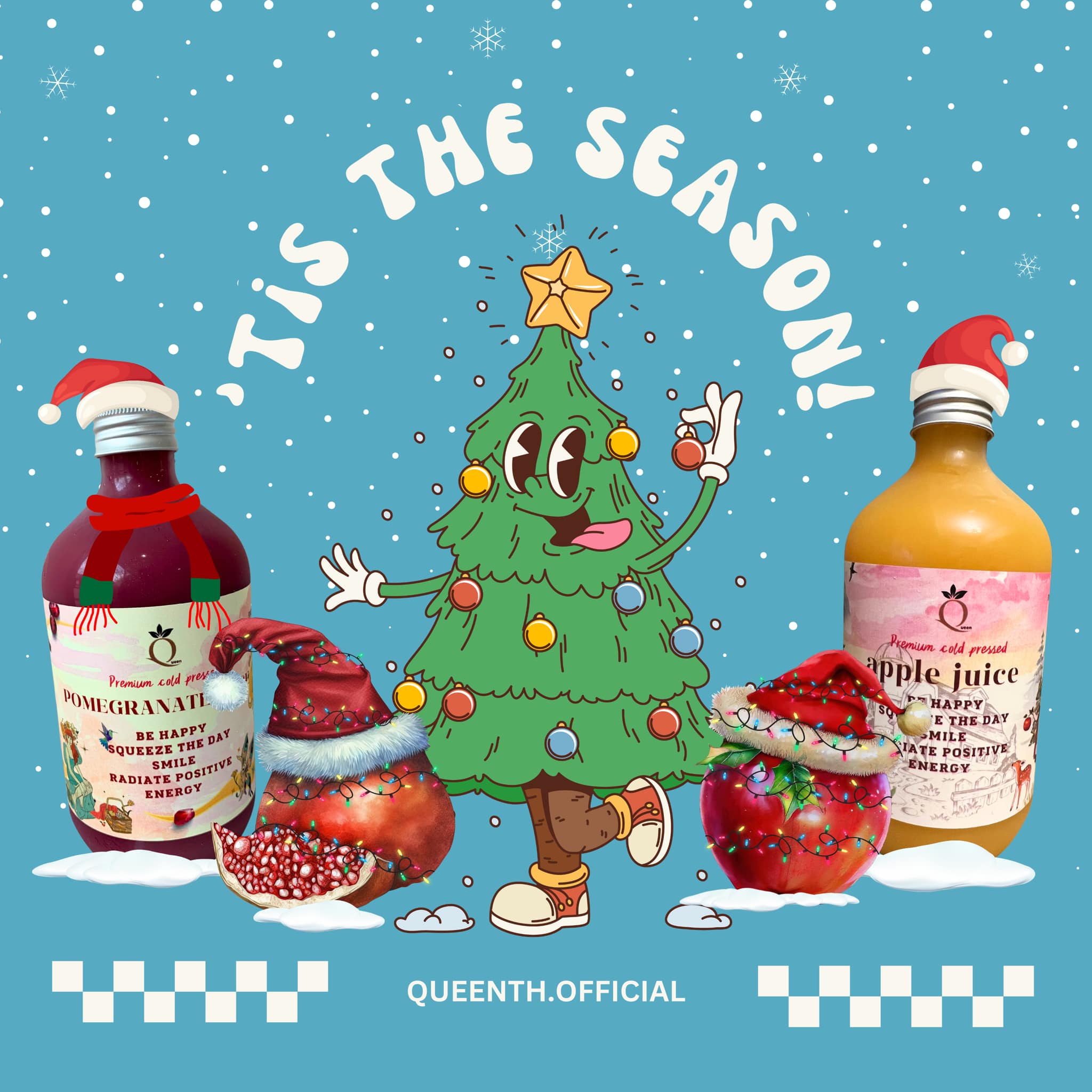 Queenth.official - 🎄 Deck your Christmas table with holiday cheer and ...