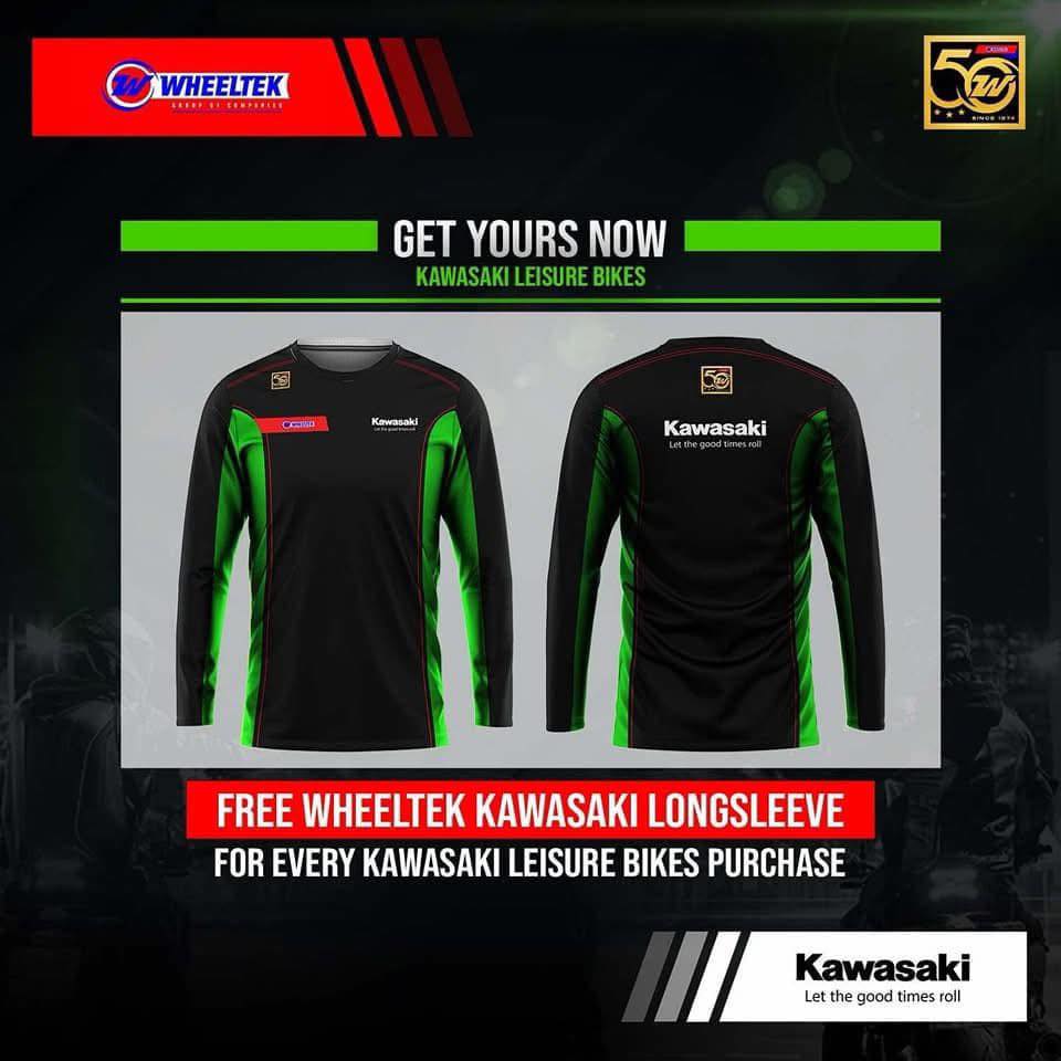 Wheeltek Kawasaki Sto Tomas